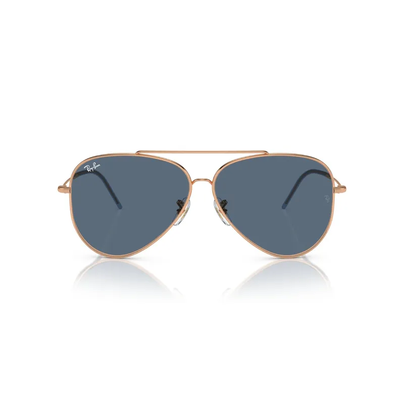 RAY BAN - Lentes De Sol Aviator Reverse Azul Ray-ban RBR0101S92023A