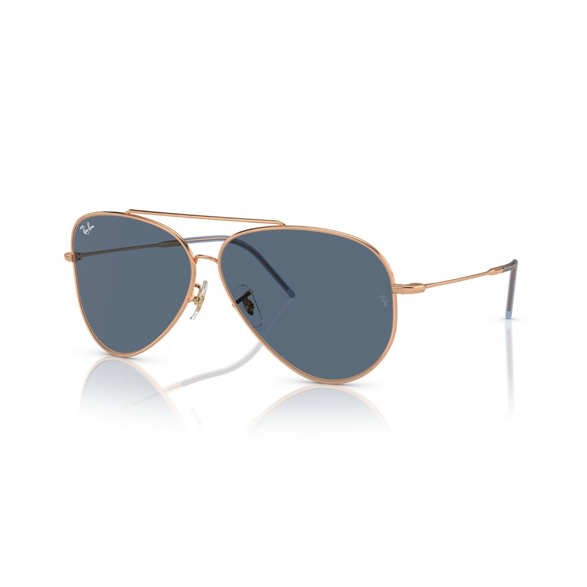 RAY BAN - Lentes De Sol Aviator Reverse Azul Ray-ban RBR0101S92023A