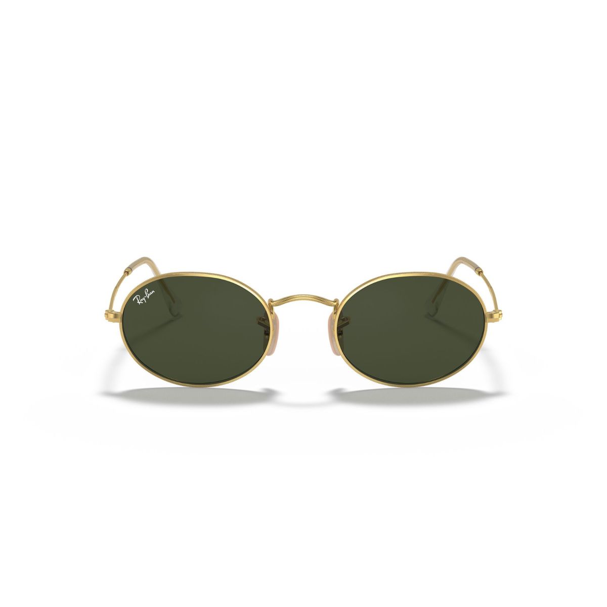 RAY BAN - Lentes de Sol Oval Verde G-15 Ray-Ban RB354700131