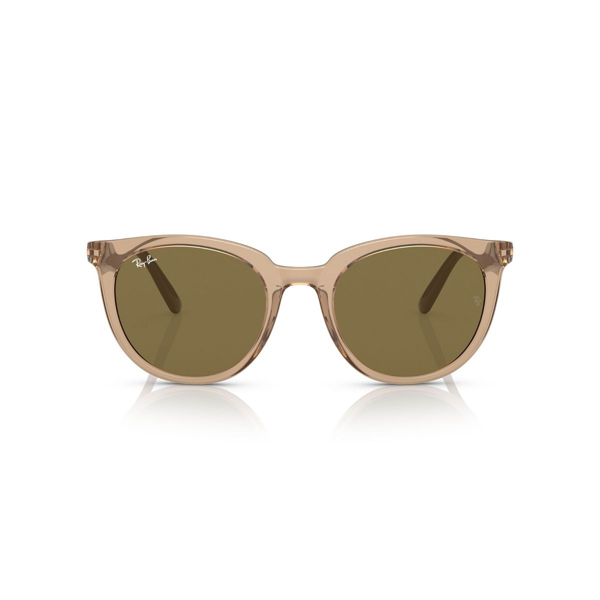 RAY BAN - Lentes De Sol Redondo Brown Ray-ban RB4383L662773