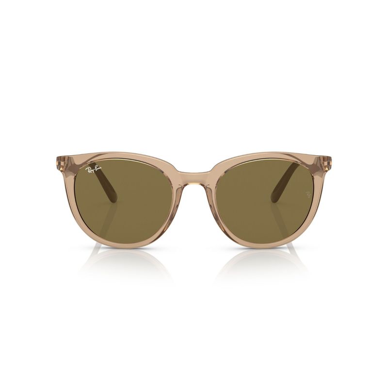 RAY BAN - Lentes De Sol Redondo Brown Ray-ban RB4383L662773