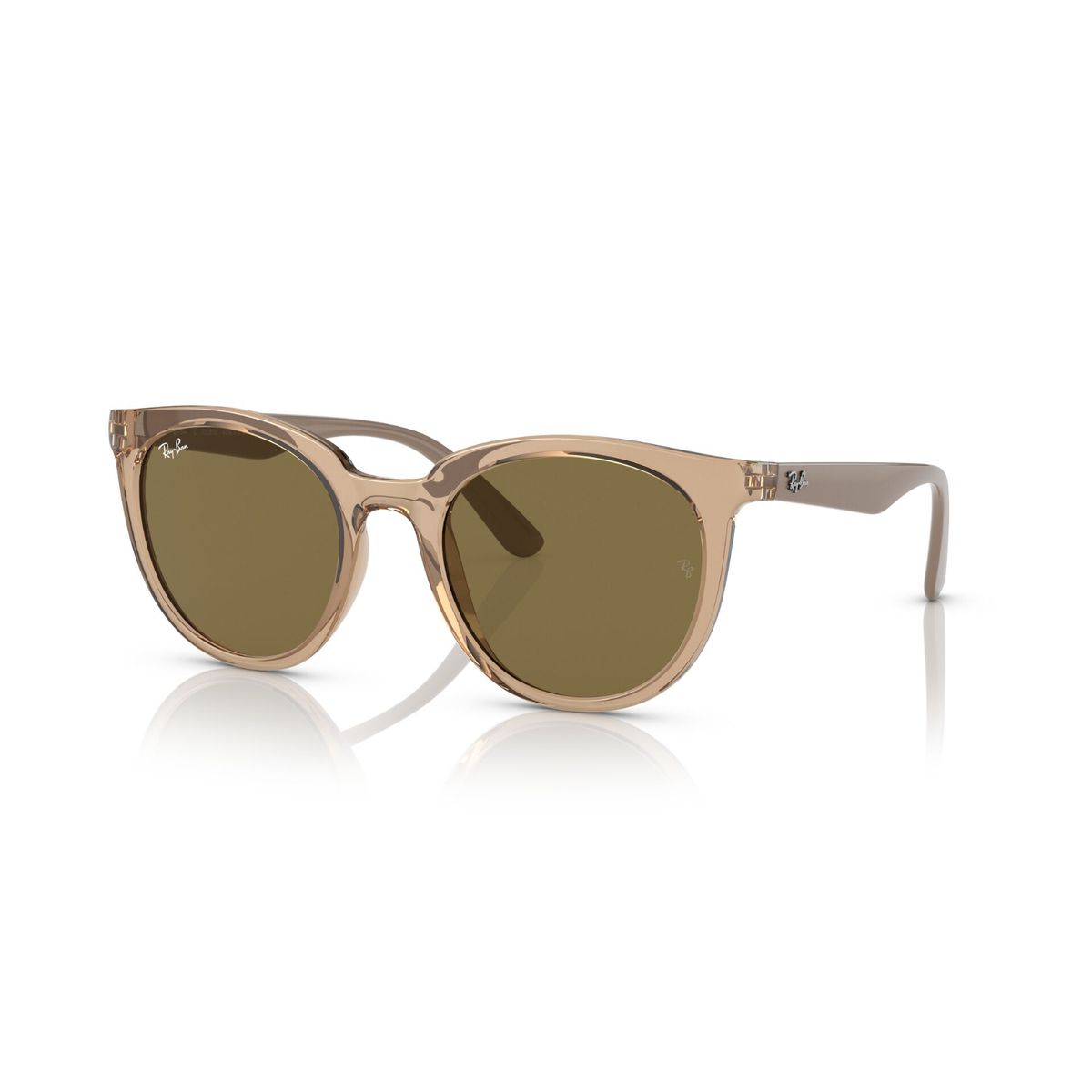 RAY BAN - Lentes De Sol Redondo Brown Ray-ban RB4383L662773