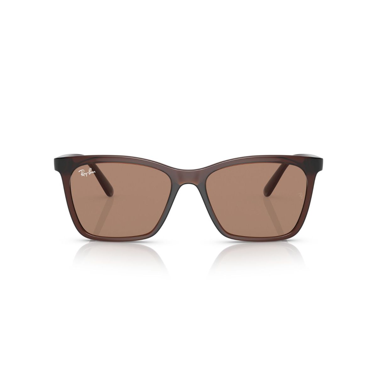 RAY BAN - Lentes De Sol Rb4372l Marrón Ray-ban RB4372L667173