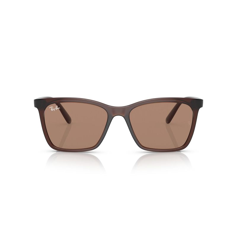 RAY BAN - Lentes De Sol Rb4372l Marrón Ray-ban RB4372L667173