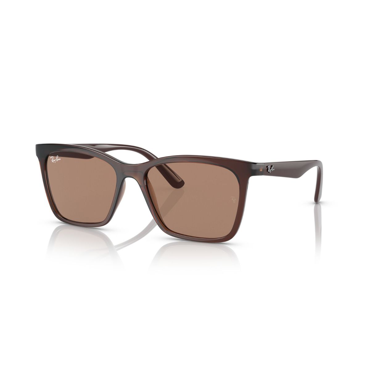 RAY BAN - Lentes De Sol Rb4372l Marrón Ray-ban RB4372L667173