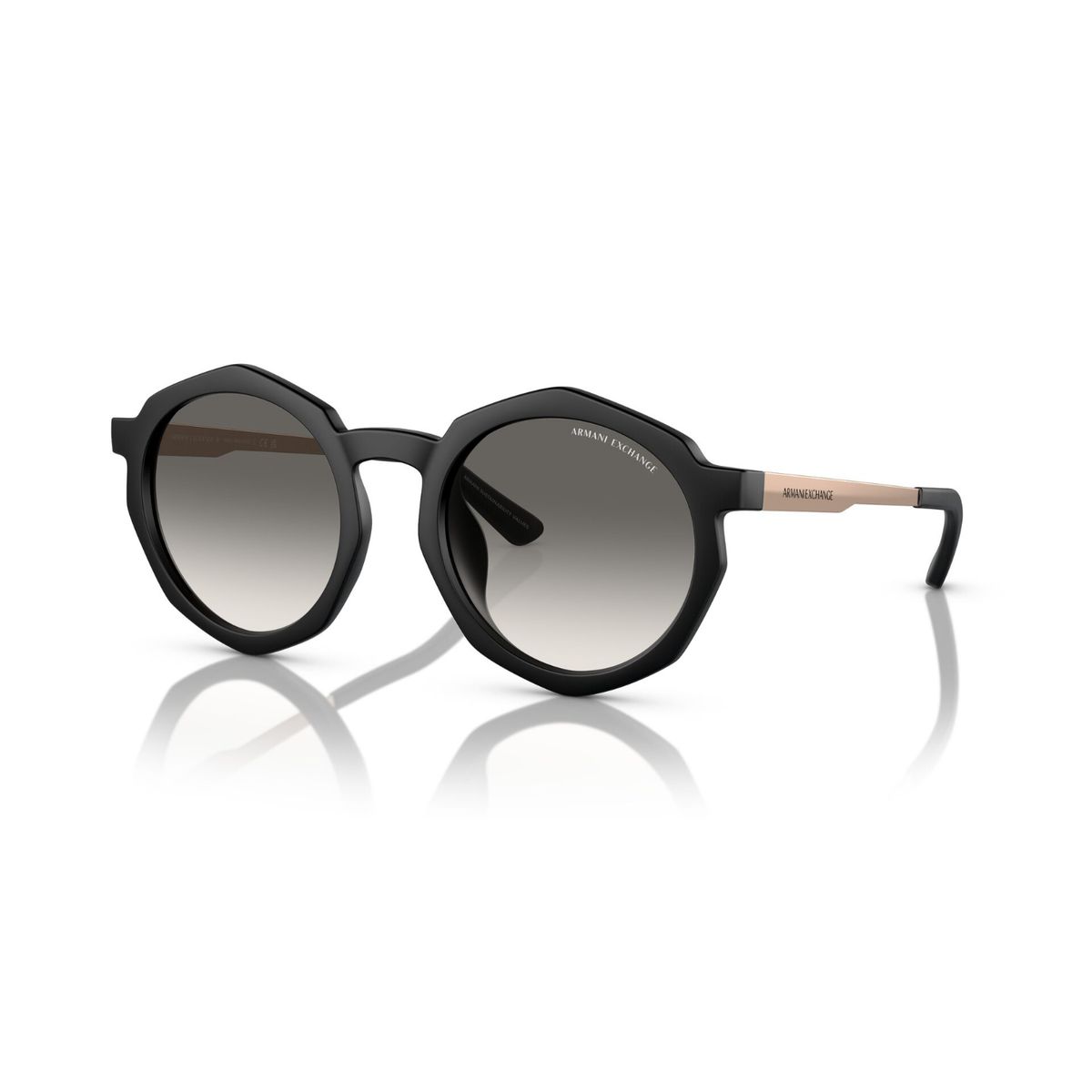 ARMANI EXCHANGE - Lentes De Sol Gris Degradé Armani AX4132SU815811