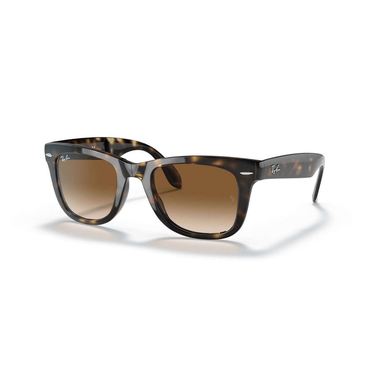 RAY BAN - Lentes De Sol Wayfarer Folding Havana Ray-ban RB410571051