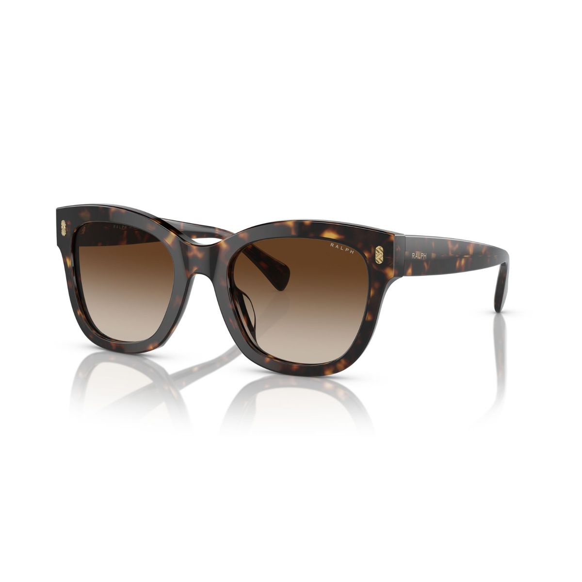 RALPH LAUREN - Lentes de Sol Shiny Dark Havana Ralph RA5301U500313