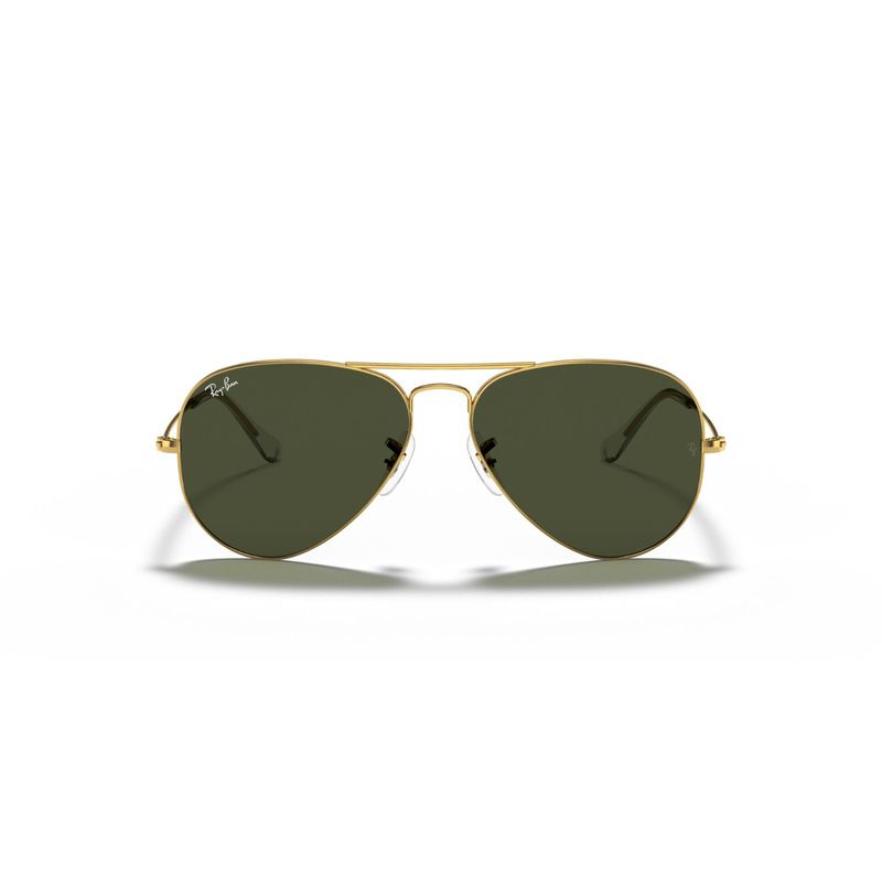 RAY BAN - Lentes de Sol Aviator Dorado Ray-Ban RB3025LL0205