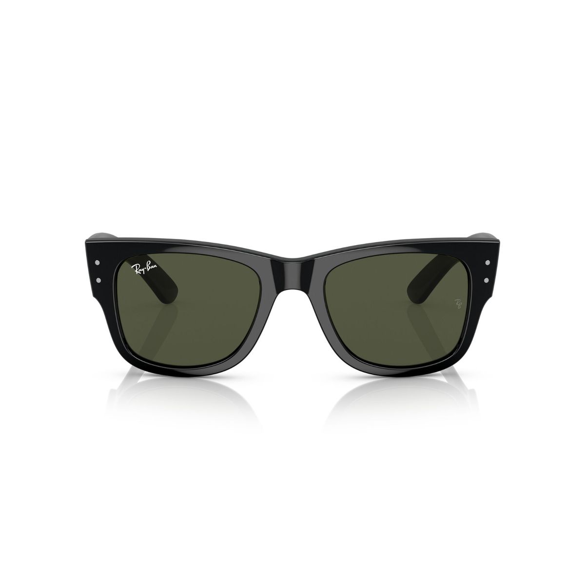 RAY BAN - Lentes De Sol Cuadrado Mega Wayfarer Green RB0840S90131
