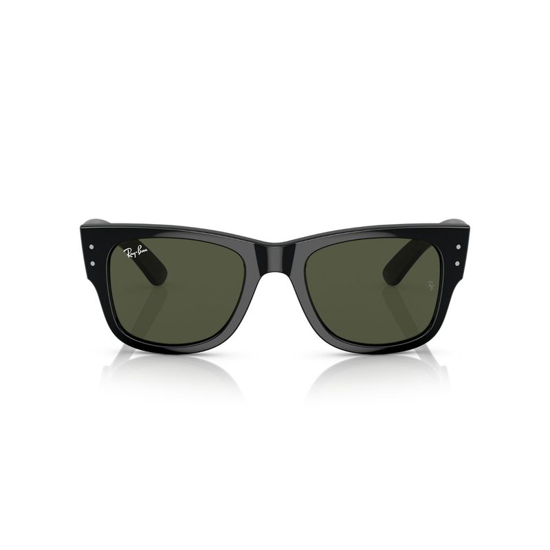 RAY BAN - Lentes De Sol Cuadrado Mega Wayfarer Green RB0840S90131