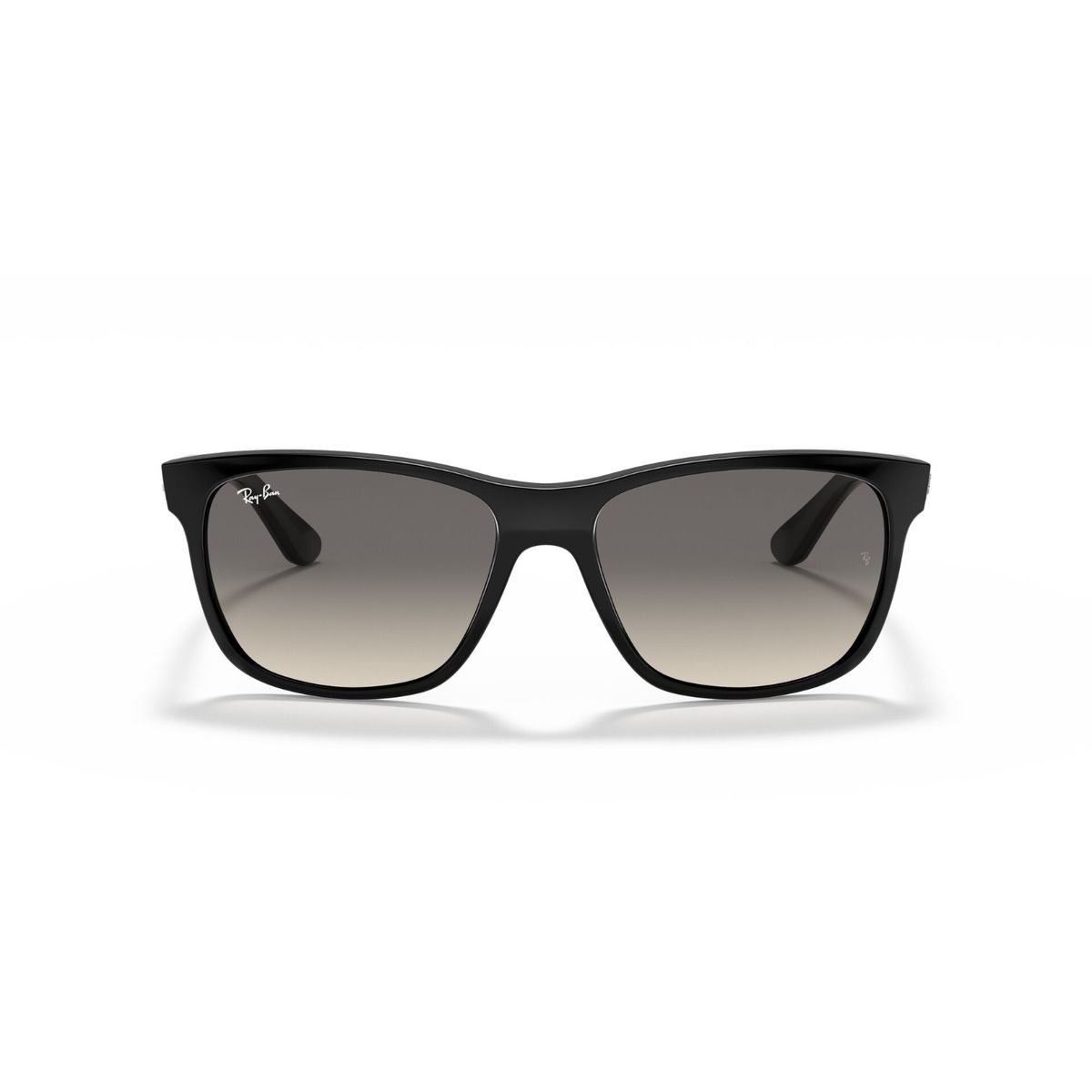 RAY BAN - Lentes De Sol Wayfarer Gris Rayban RB418160171