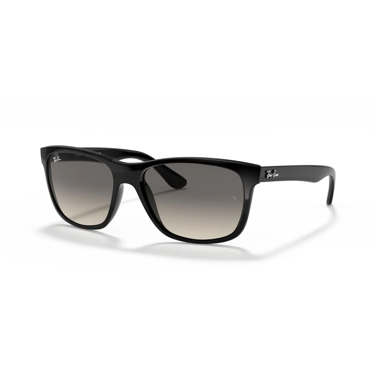RAY BAN - Lentes De Sol Wayfarer Gris Rayban RB418160171