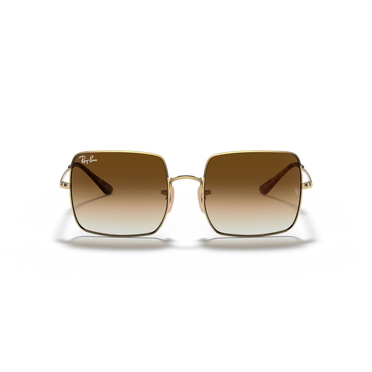 RAY BAN - Lentes De Sol Square Marrón Claro Ray-ban RB1971914751
