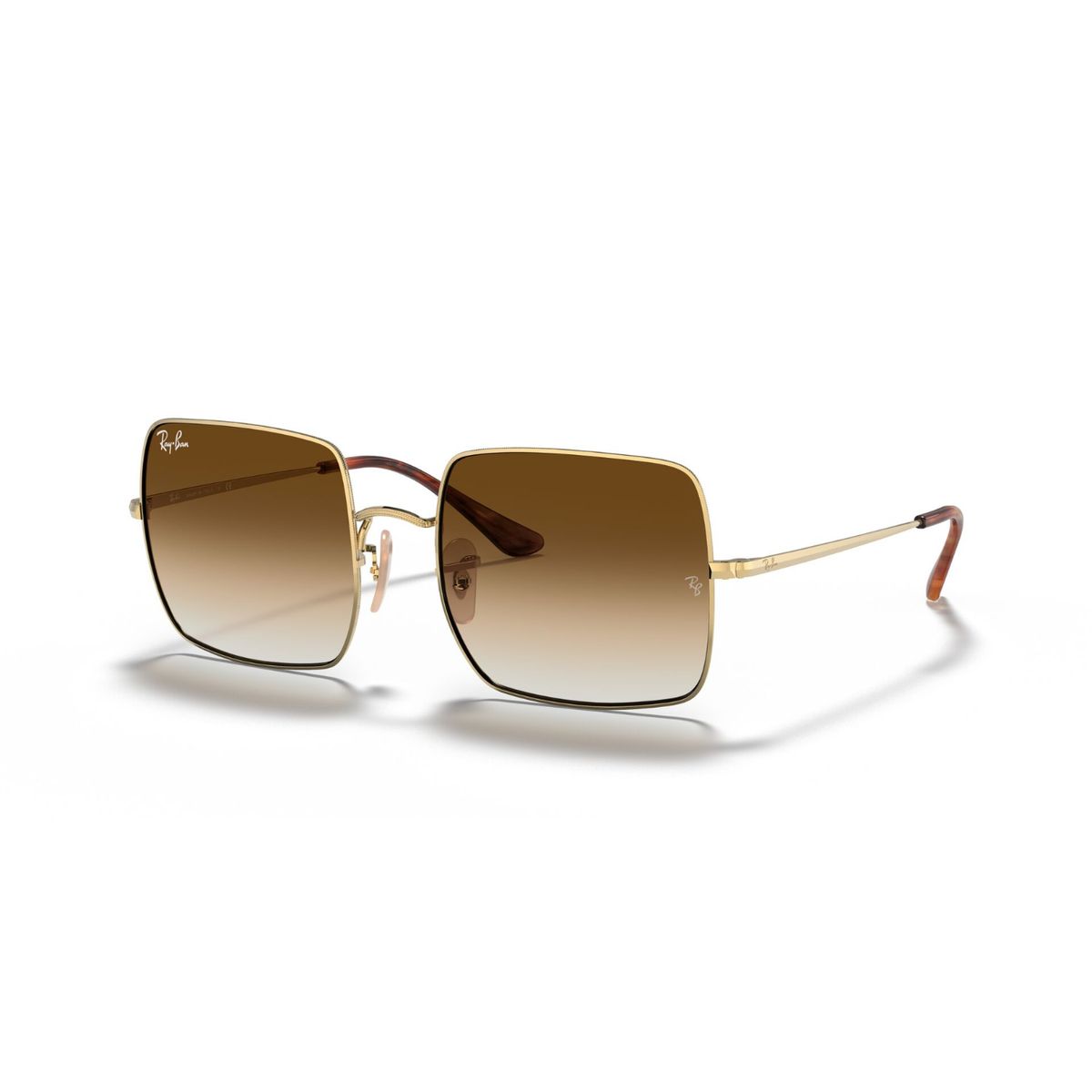 RAY BAN - Lentes De Sol Square Marrón Claro Ray-ban RB1971914751
