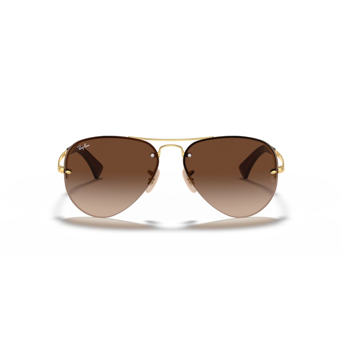RAY BAN - Lentes De Sol Iconic Aviator DoradoRay-ban RB344900113