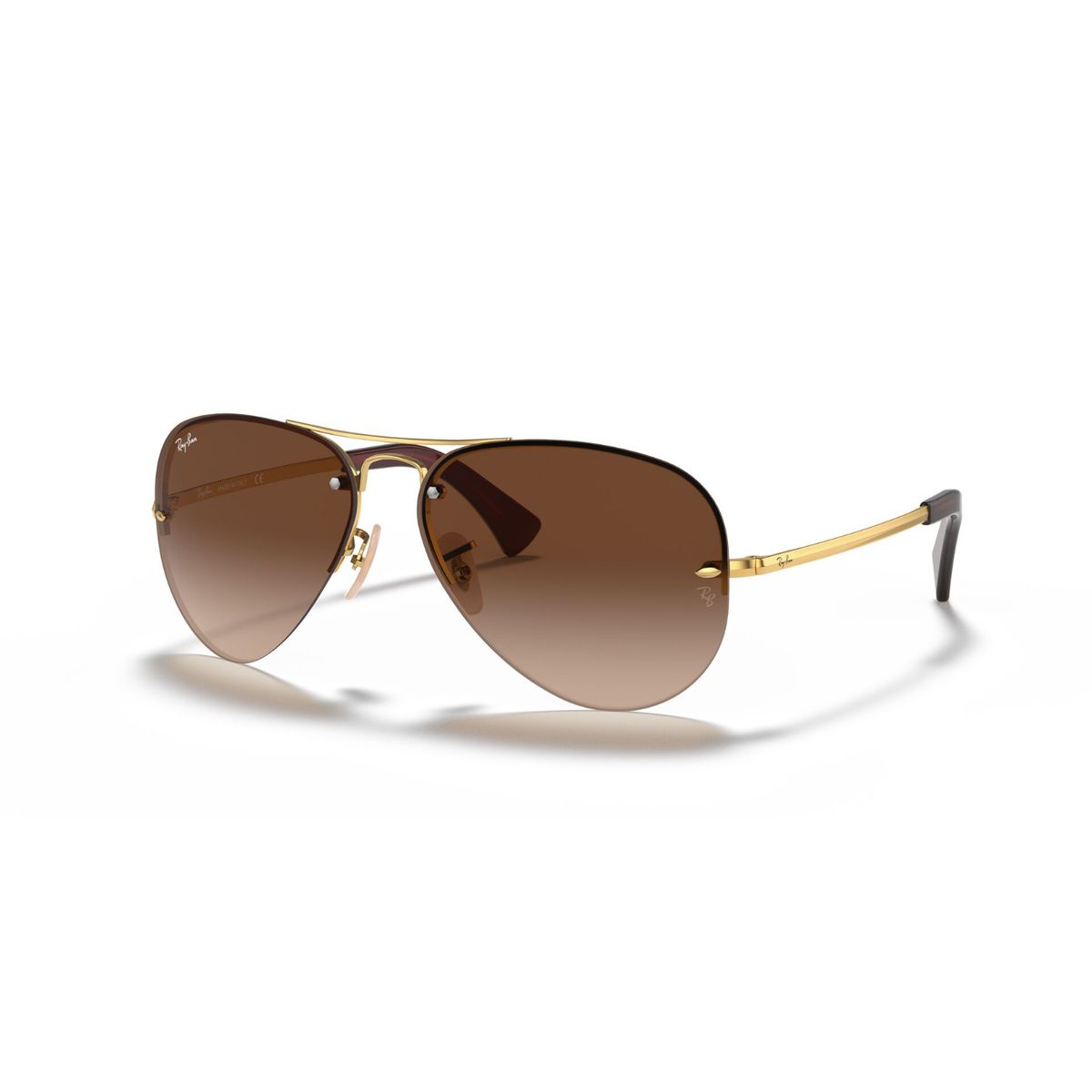 RAY BAN - Lentes De Sol Iconic Aviator DoradoRay-ban RB344900113