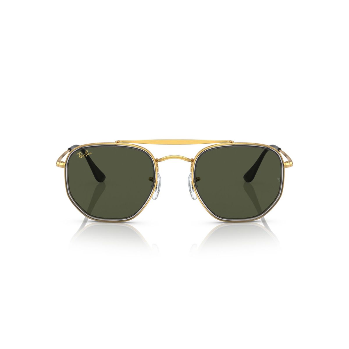 RAY BAN - Lentes De Sol  The Marshal Ii Green Ray-ban RB3648M923931