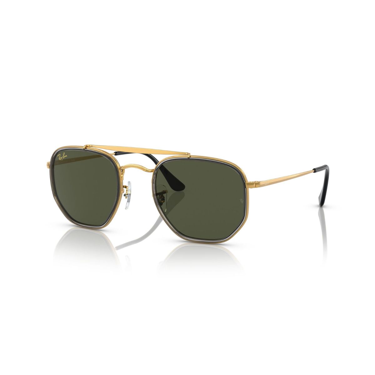 RAY BAN - Lentes De Sol  The Marshal Ii Green Ray-ban RB3648M923931