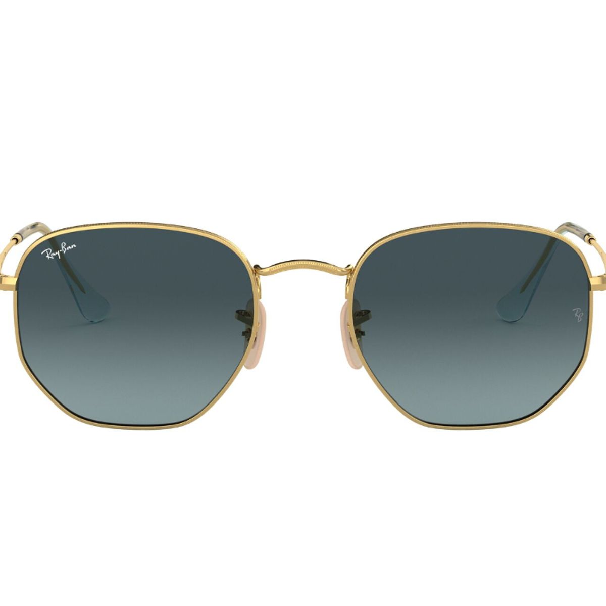 RAY BAN - Lentes De Sol Hexagonal Dorado Ray-ban RB3548N91233M
