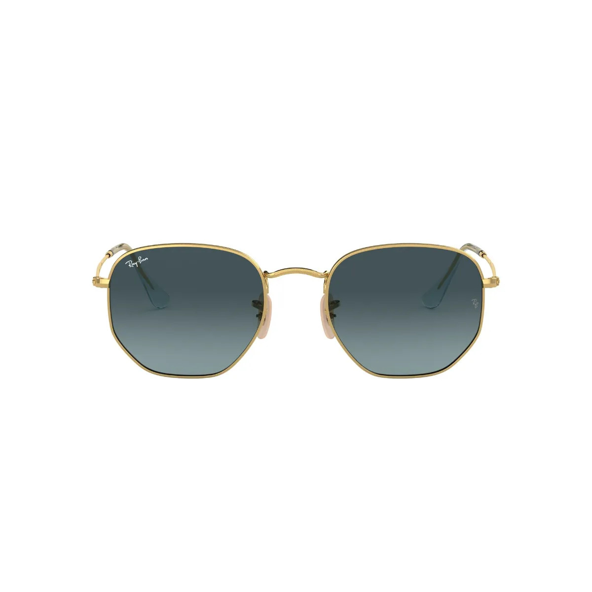 RAY BAN - Lentes De Sol Hexagonal Dorado Ray-ban RB3548N91233M