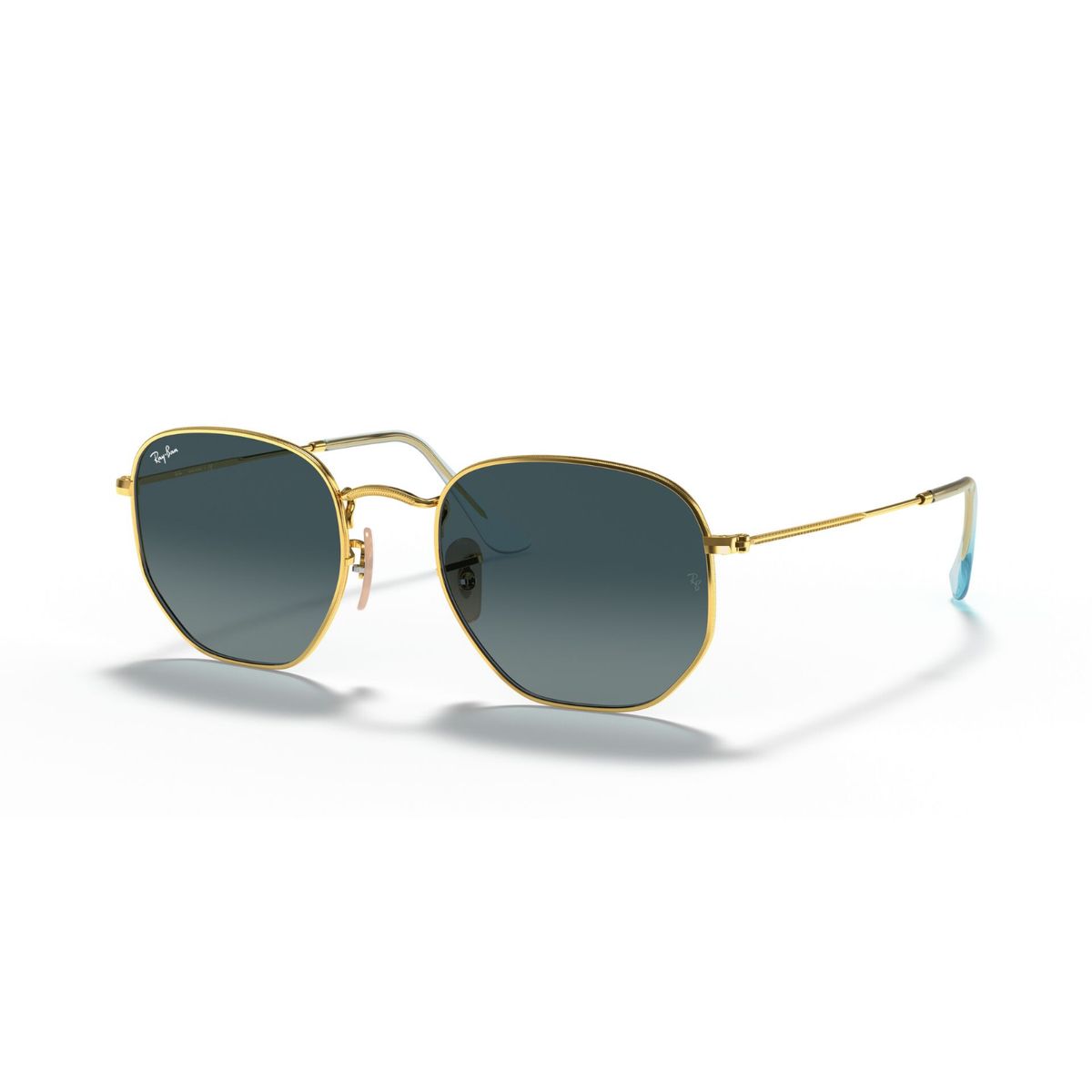 RAY BAN - Lentes De Sol Hexagonal Dorado Ray-ban RB3548N91233M