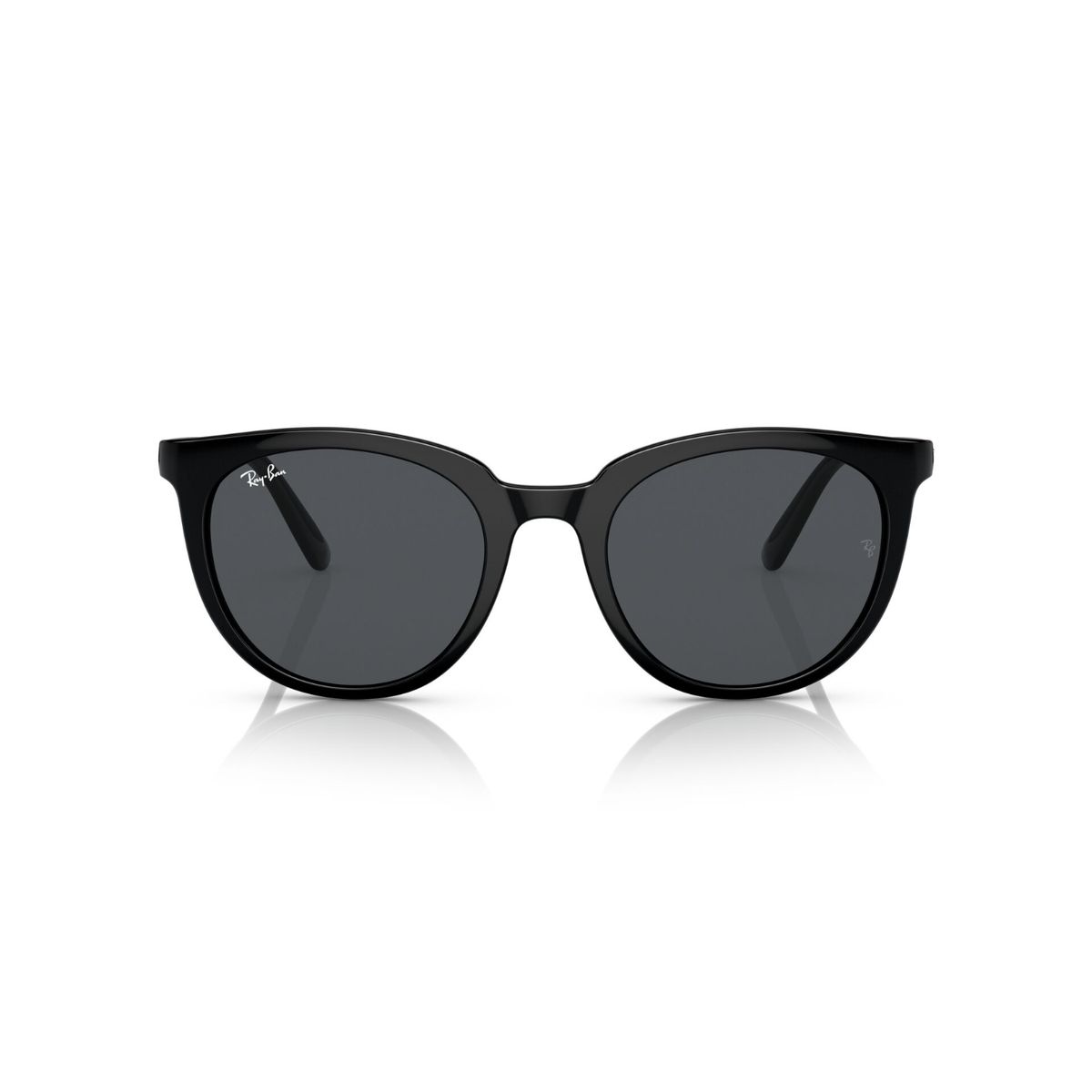 RAY BAN - Lentes De Sol Panto Full Grey Ray-ban RB4383L60187