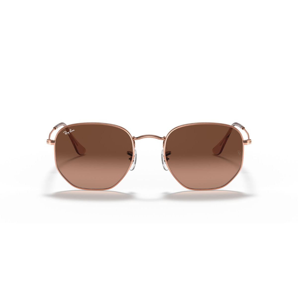 RAY BAN - Lentes De Sol Hexagonal Broncecobre Ray-ban RB3548N9069A5