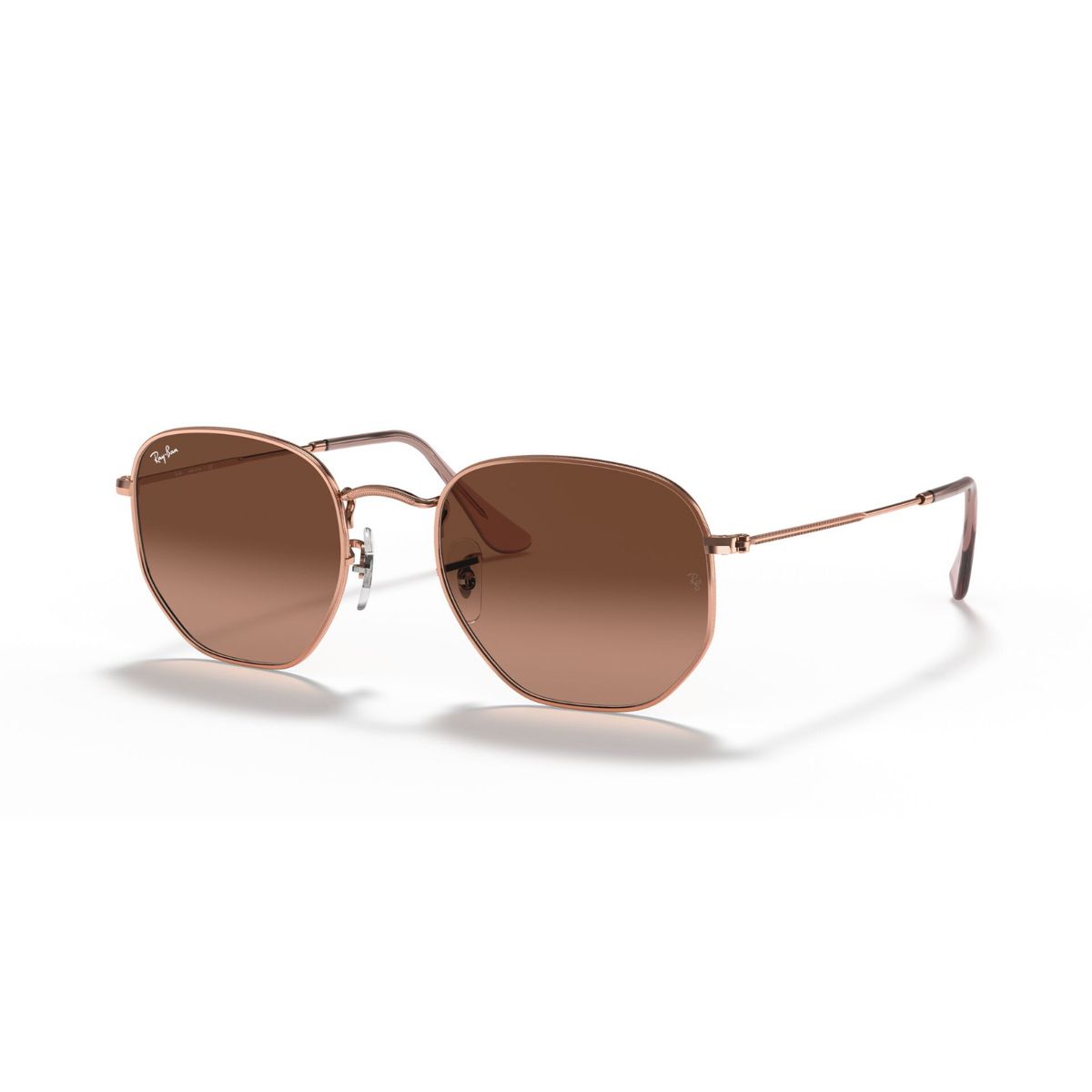 RAY BAN - Lentes De Sol Hexagonal Broncecobre Ray-ban RB3548N9069A5