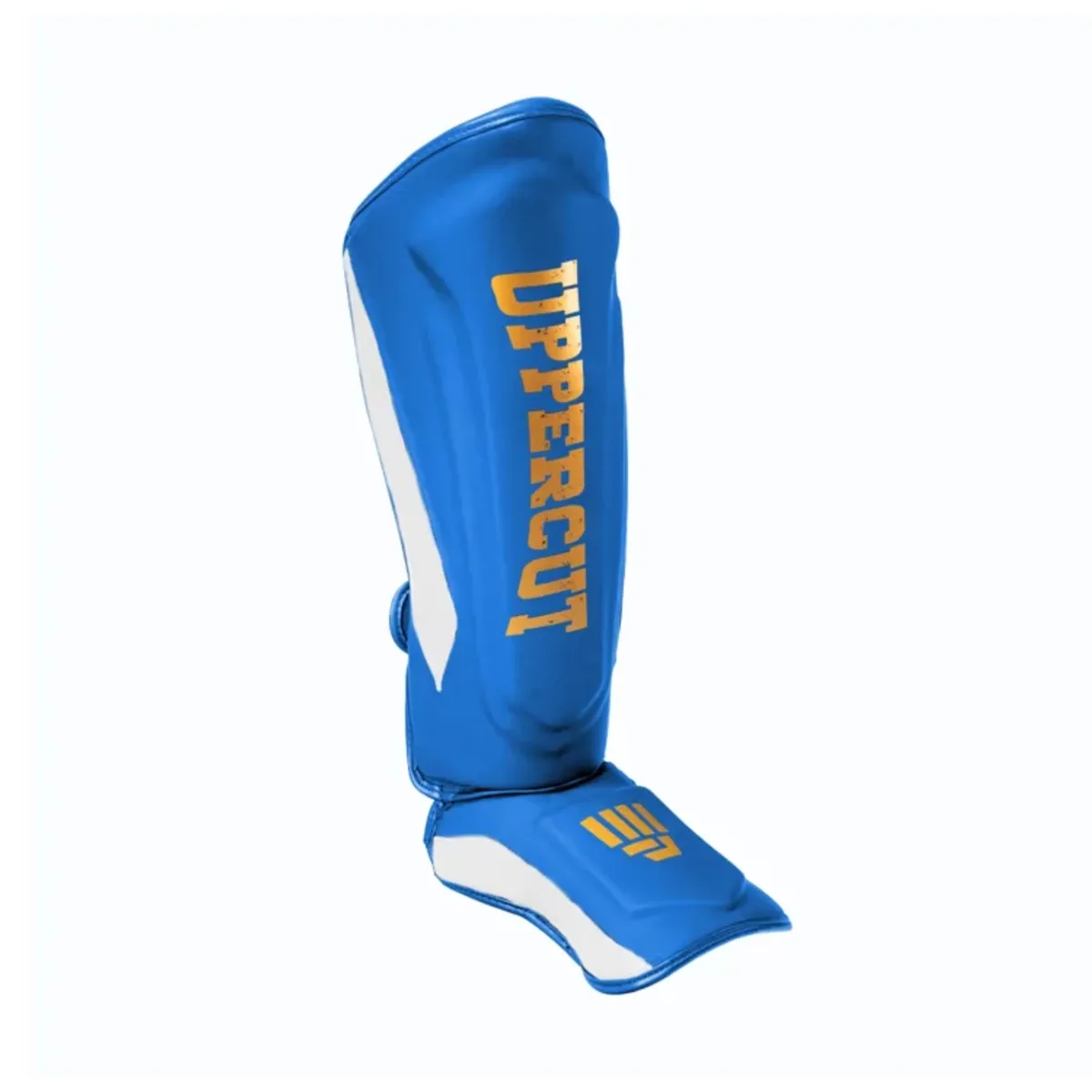 UPPERCUTT - CANILLERAS PARA  ARTES MARCIALES WHITE/BLUE M