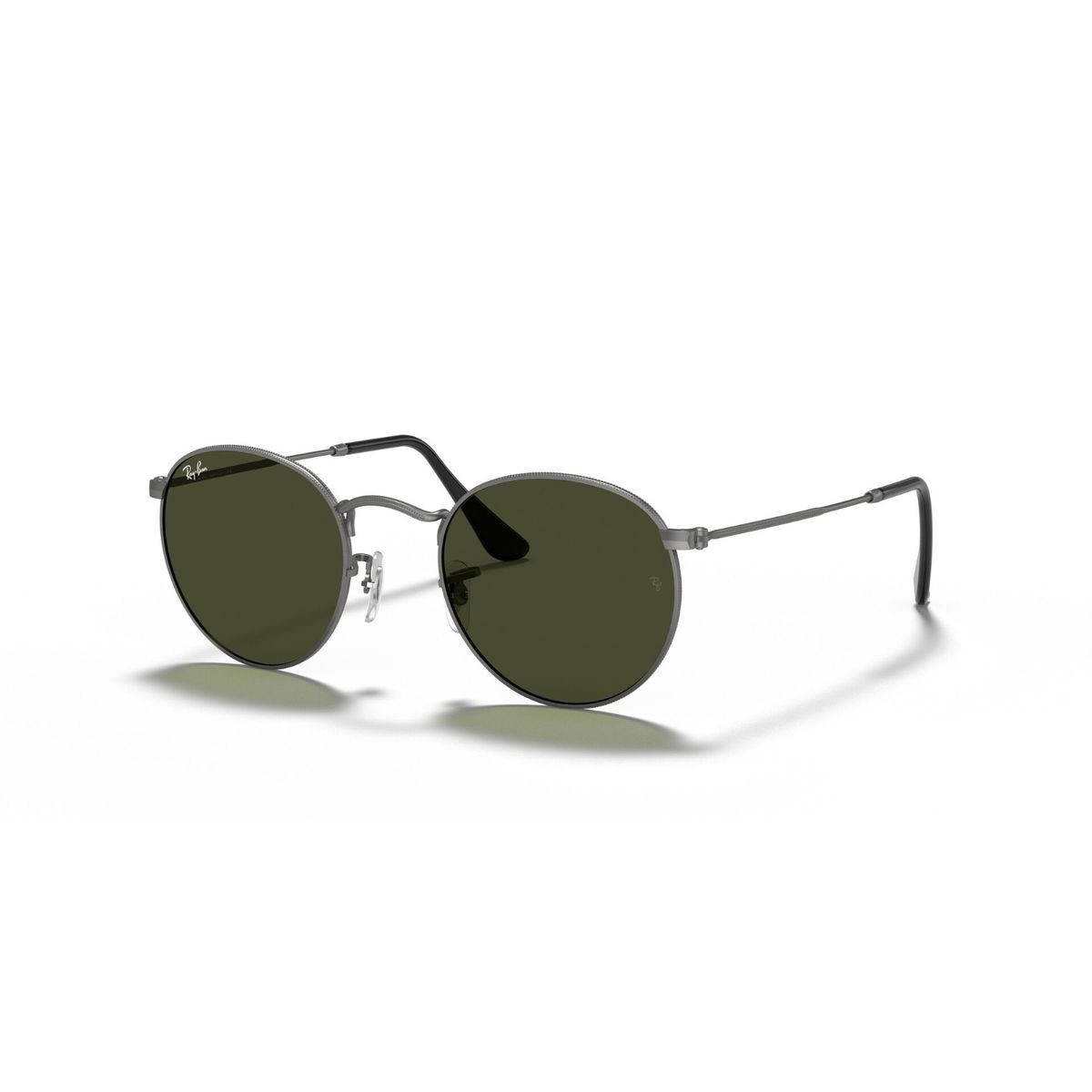 RAY BAN - Lentes De Sol Round Metal Plateado Ray-ban RB3447029