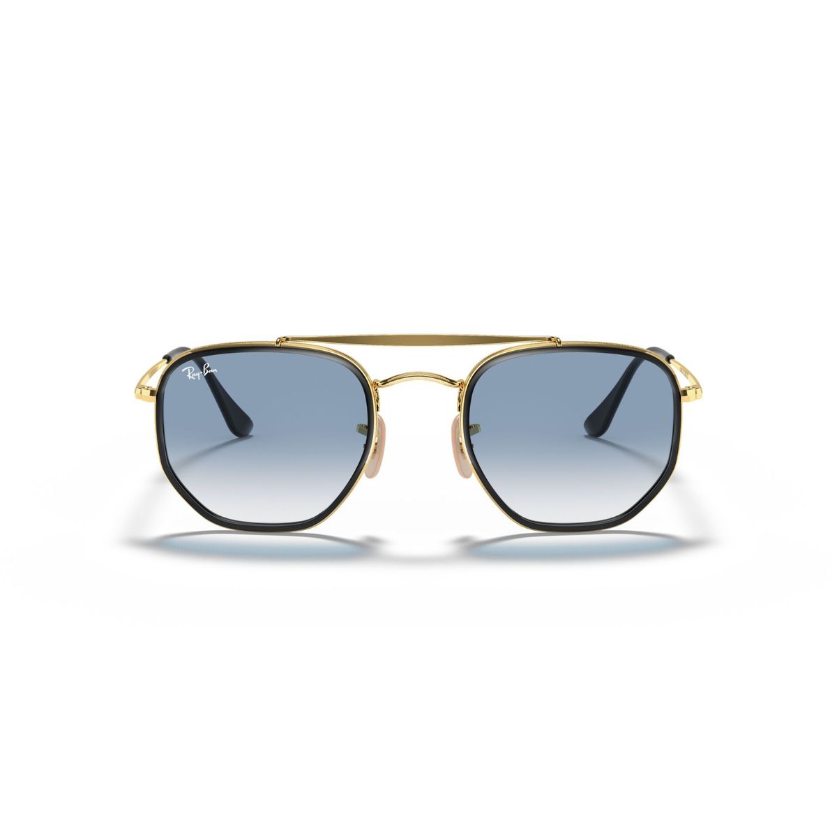 RAY BAN - Lentes De Sol The Marshal Ii Dorado Ray-ban RB3648M91673F