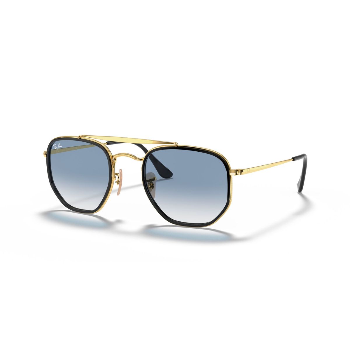 RAY BAN - Lentes De Sol The Marshal Ii Dorado Ray-ban RB3648M91673F