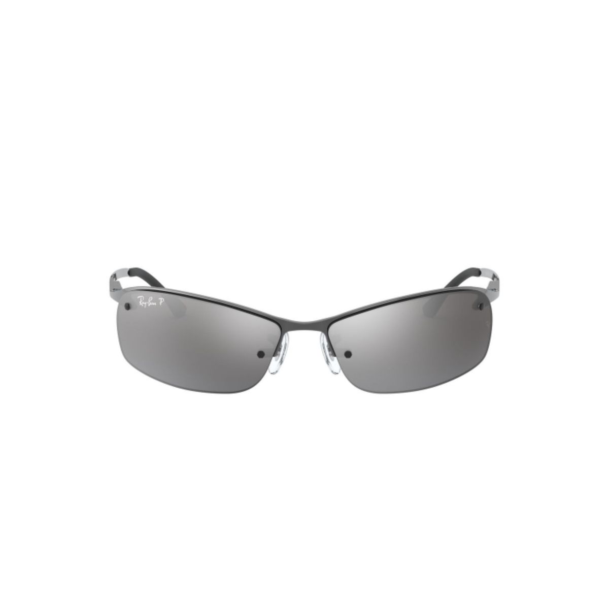 RAY BAN - Lentes De Sol Rb3183 Gris Espejado Ray-ban RB318300482