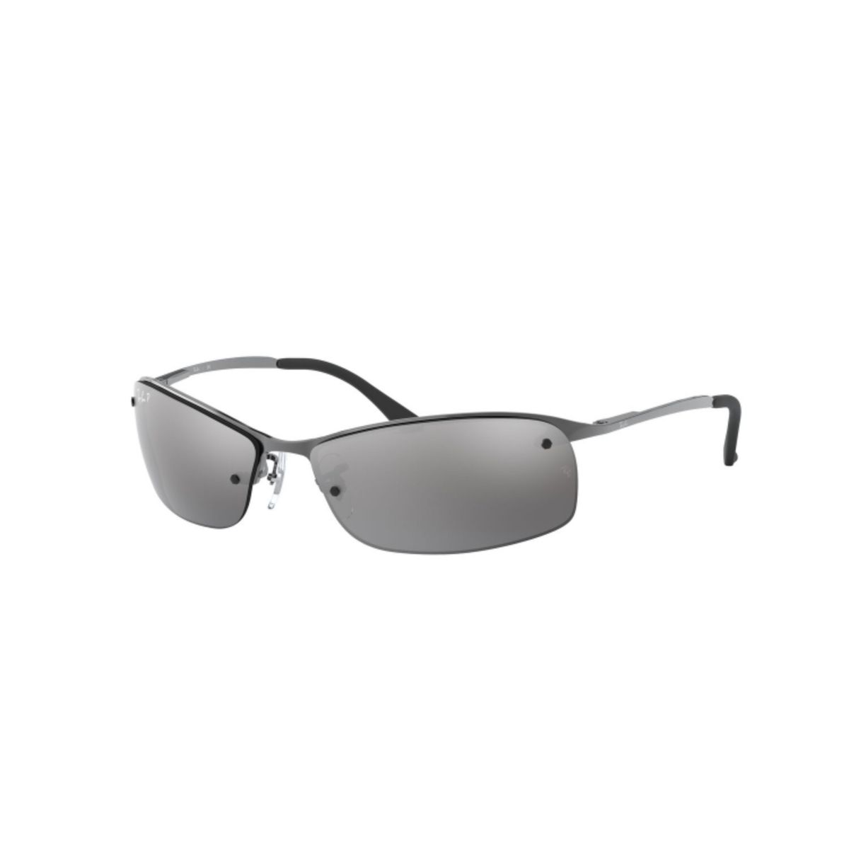 RAY BAN - Lentes De Sol Rb3183 Gris Espejado Ray-ban RB318300482