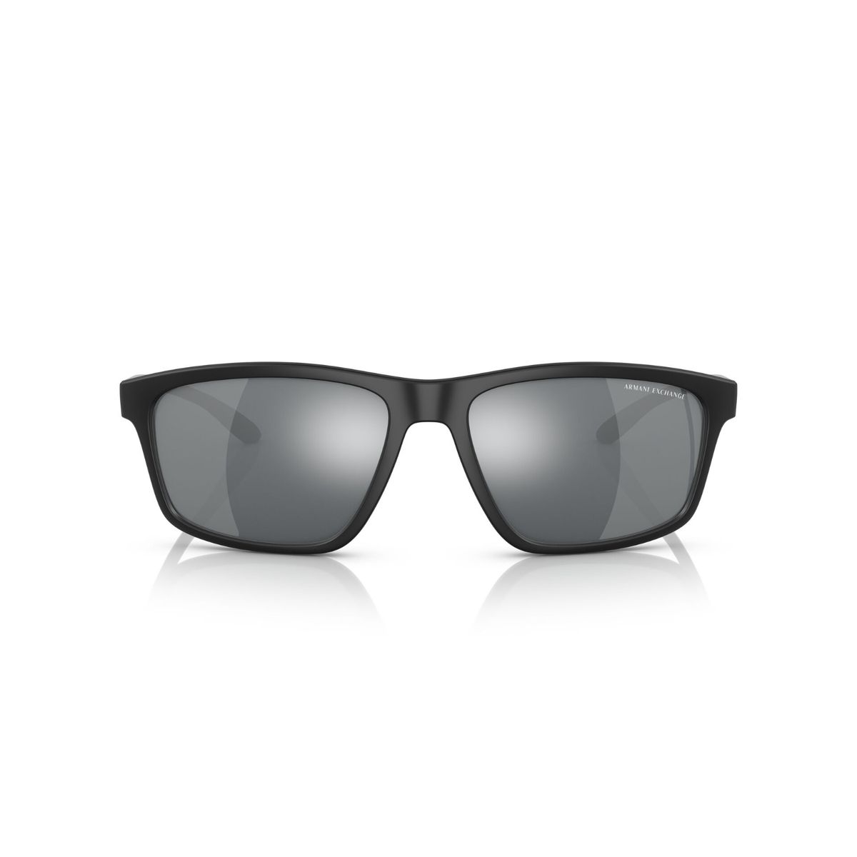 ARMANI EXCHANGE - Lentes De Sol Almohada Light Grey Mirror Black AX4122S80786G