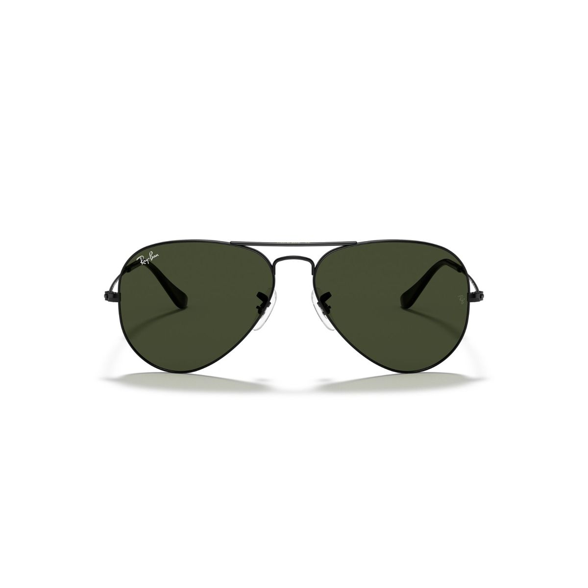 RAY BAN - Lentes De Sol Aviator Black Green G-15 Ray-ban RB3025L2823