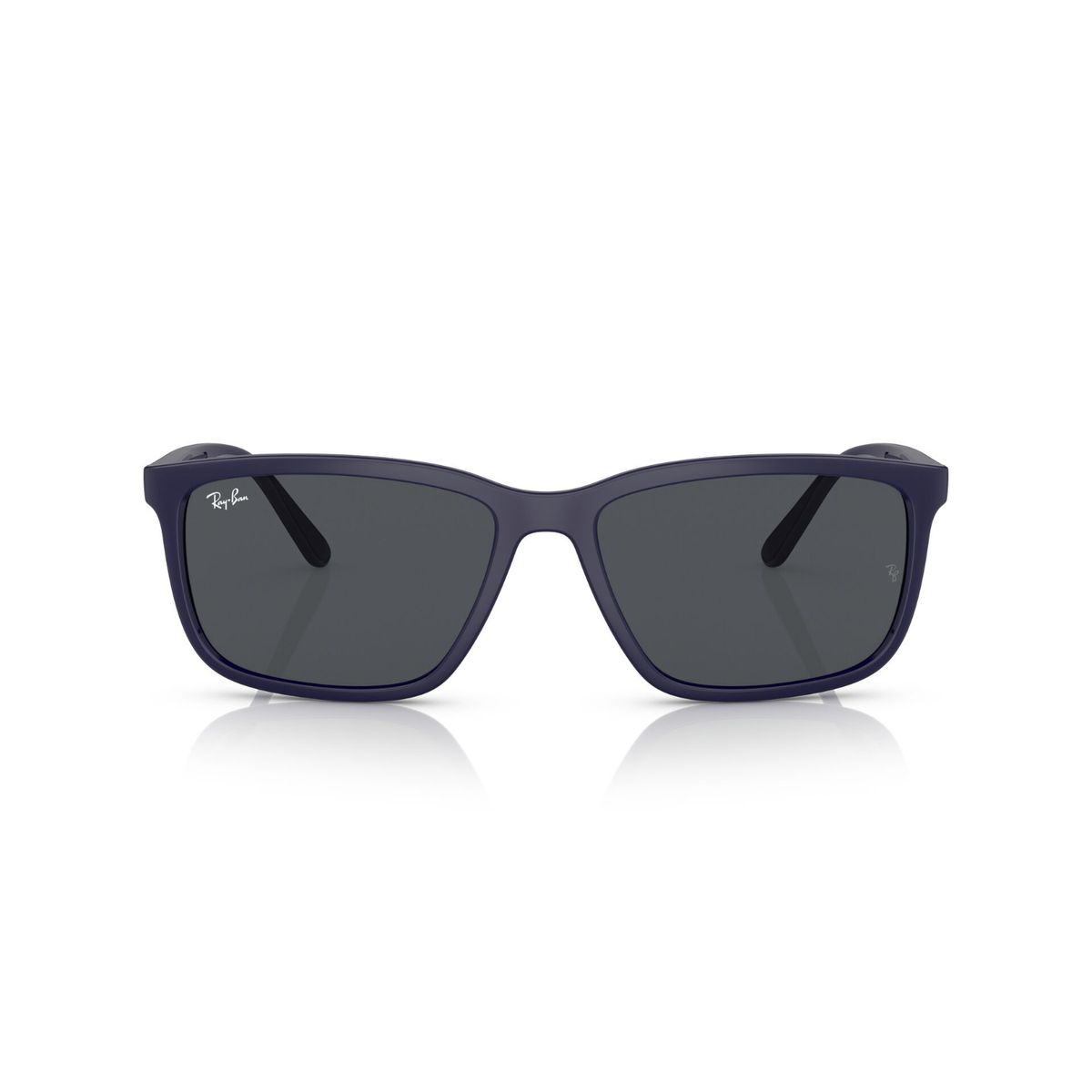RAY BAN - Lentes De Sol Rectangular Full Grey Ray-ban RB4384L666987