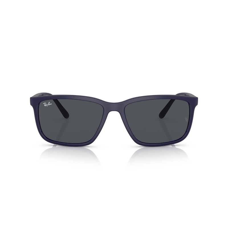 RAY BAN - Lentes De Sol Rectangular Full Grey Ray-ban RB4384L666987