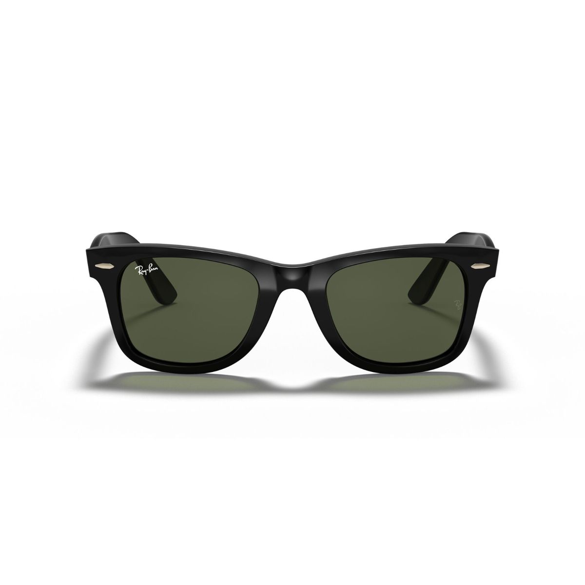 RAY BAN - Lentes De Sol Wayfarer Black Green Ray-ban RB4340601