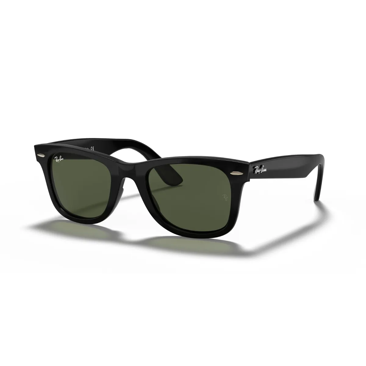RAY BAN - Lentes De Sol Wayfarer Black Green Ray-ban RB4340601