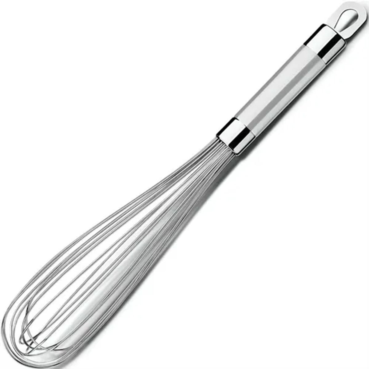 TRAMONTINA - BATIDOR MANUAL TRAMONTINA ACERO INOXIDABLE 35 CM ESPECIALE