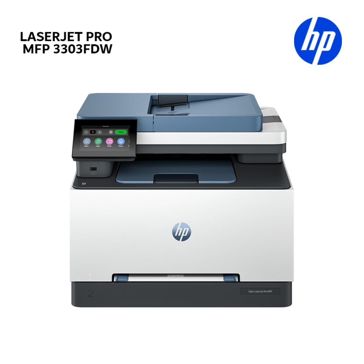 HP - Multifuncional HP Color LaserJet Pro MFP 3303fdw 499M8A