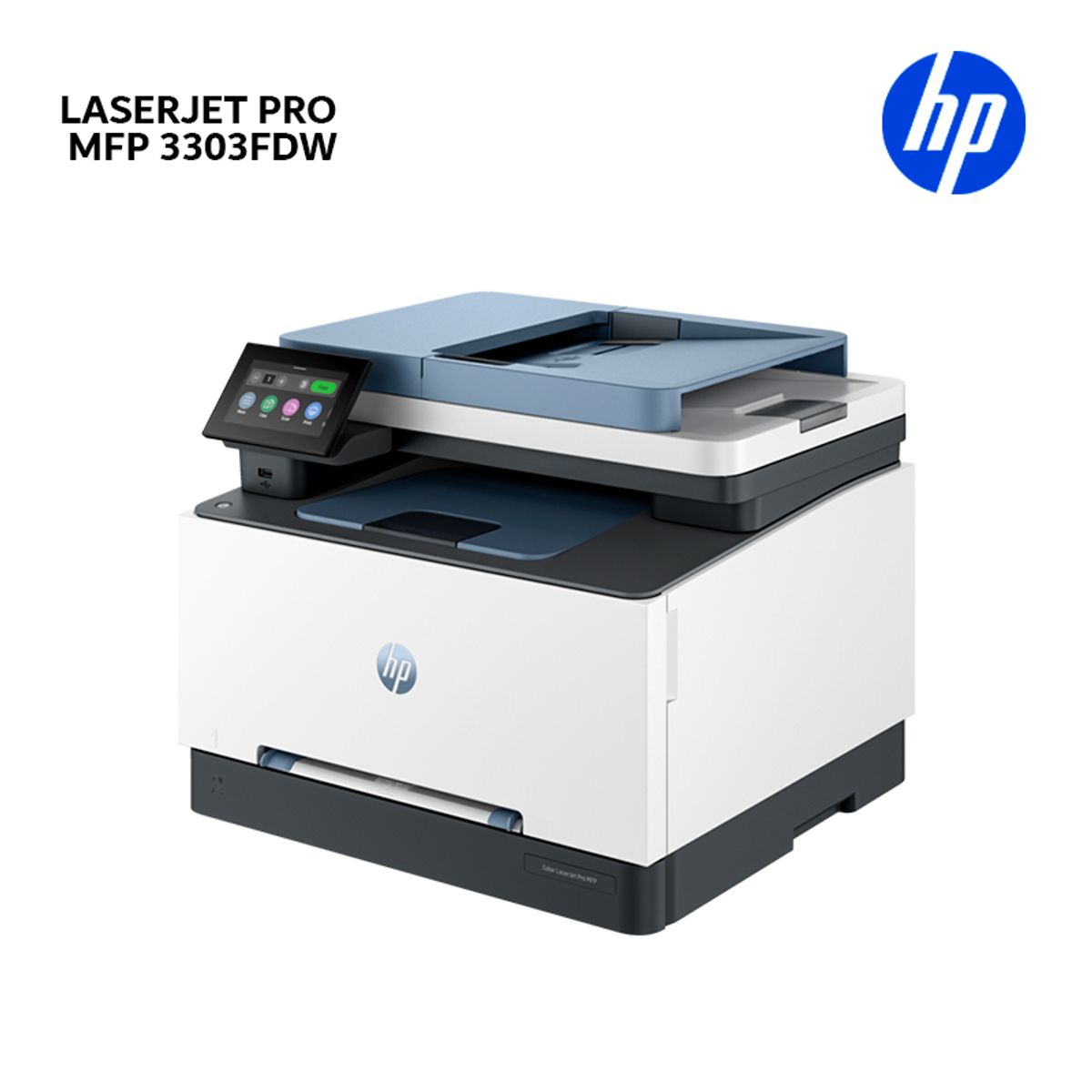 HP - Multifuncional HP Color LaserJet Pro MFP 3303fdw 499M8A