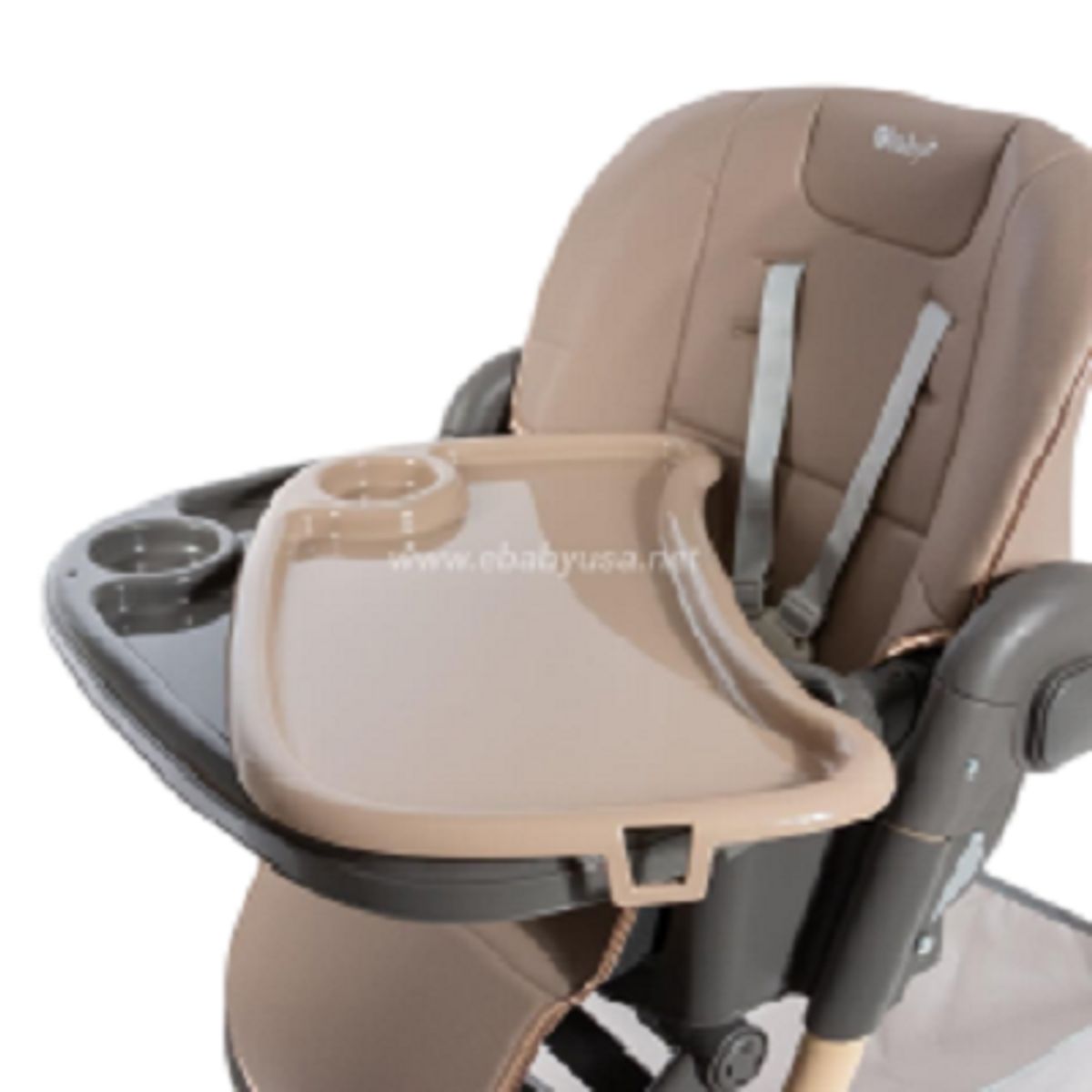 EBABY - SILLA DE COMER GRADUABLE RUDI - BEIGE