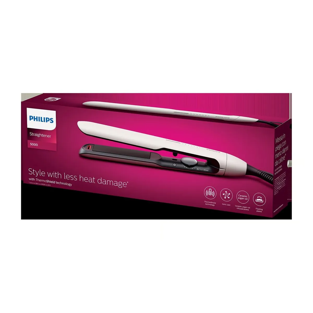 PHILIPS - Alisadora ThermoShield BHS515