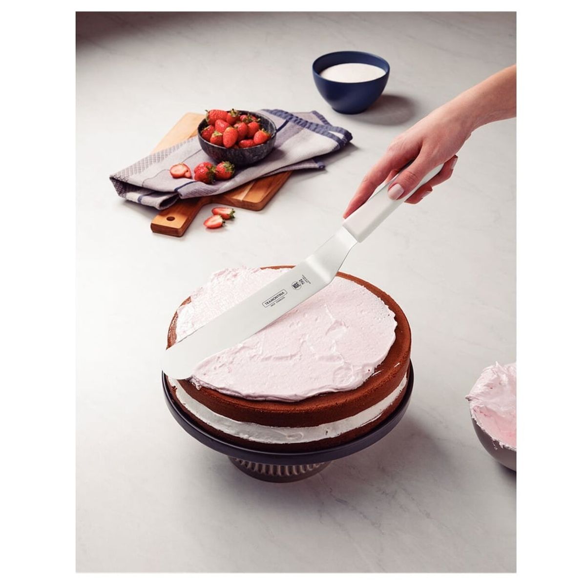 TRAMONTINA - ESPATULA TRAMONTINA PARA REPOSTERIA 12 PULGADAS