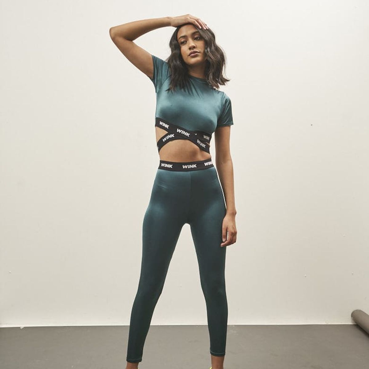 WINK - Legging Deportiva Tomoyo Verde