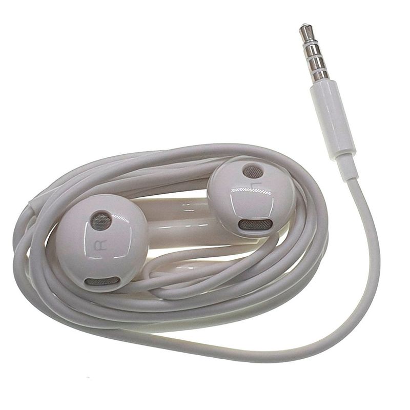 GENERICO - Audifonos 0229 Compatible con Huawei P9 Plus P9 Blanco