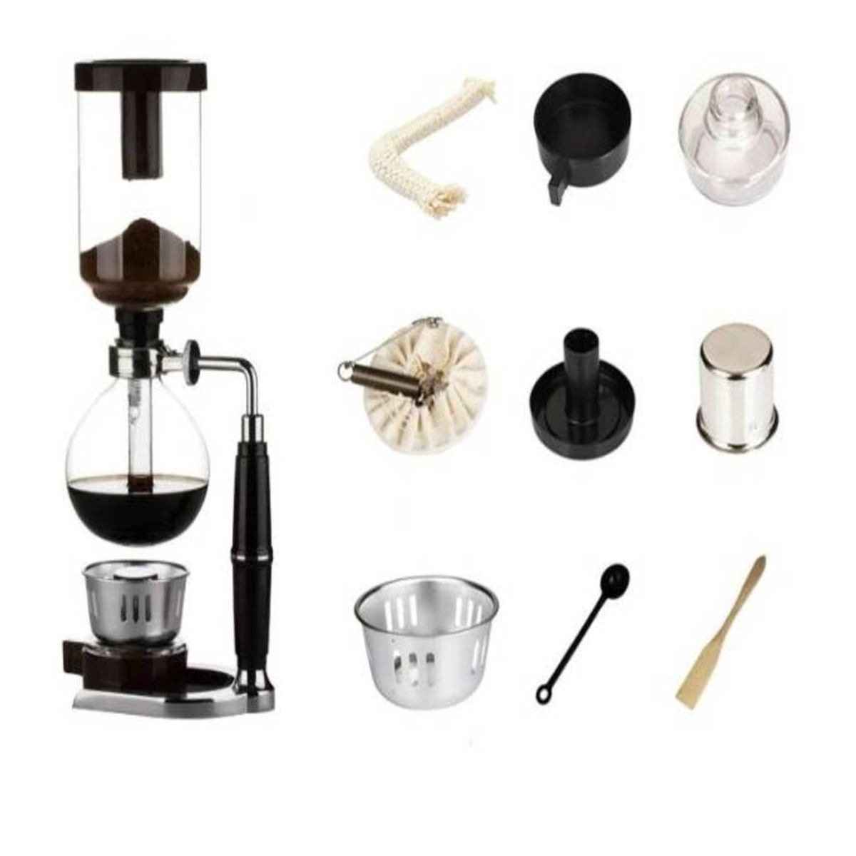 GENERICO - Sifón Japonés 5 Tazas (500ml)